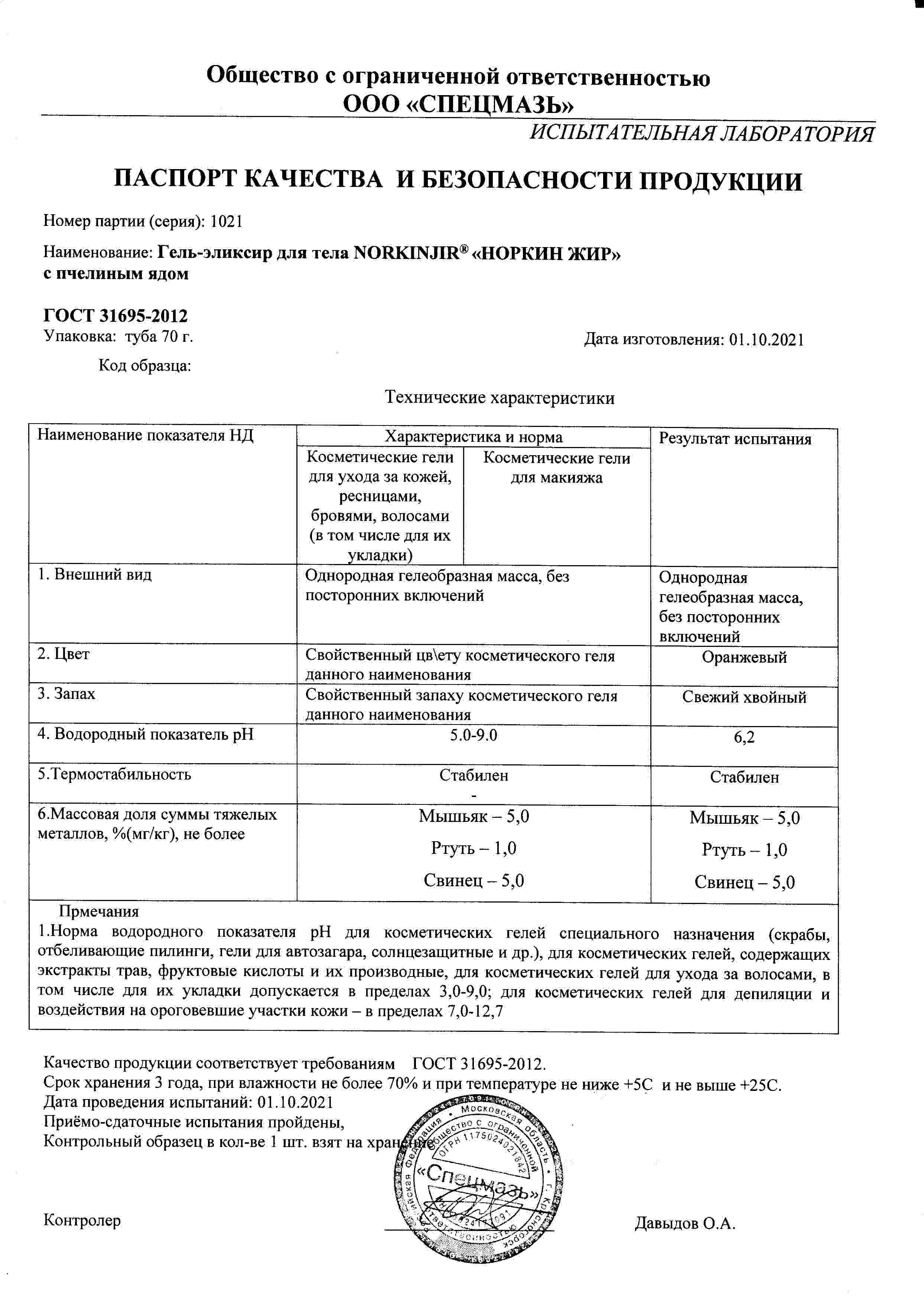 Паспорт №102021